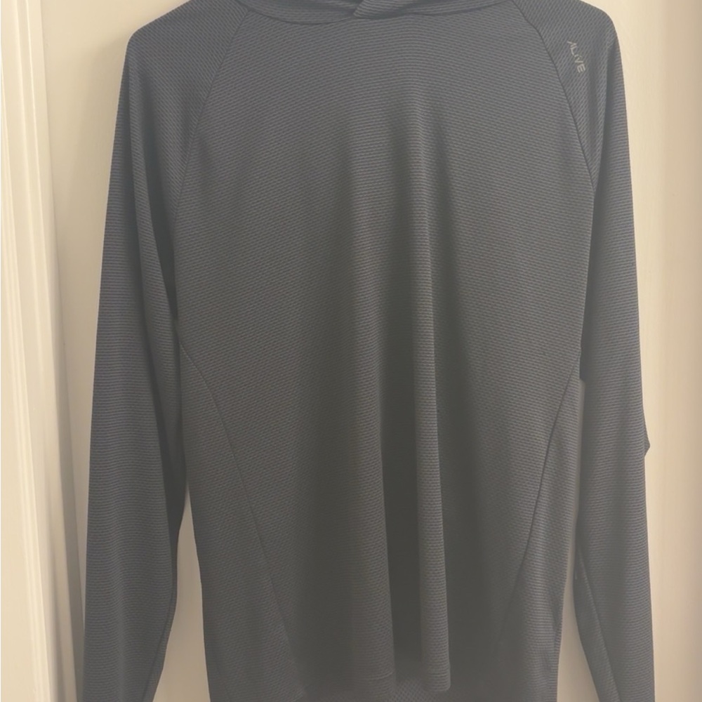 Men's Black Lightweight Jacket